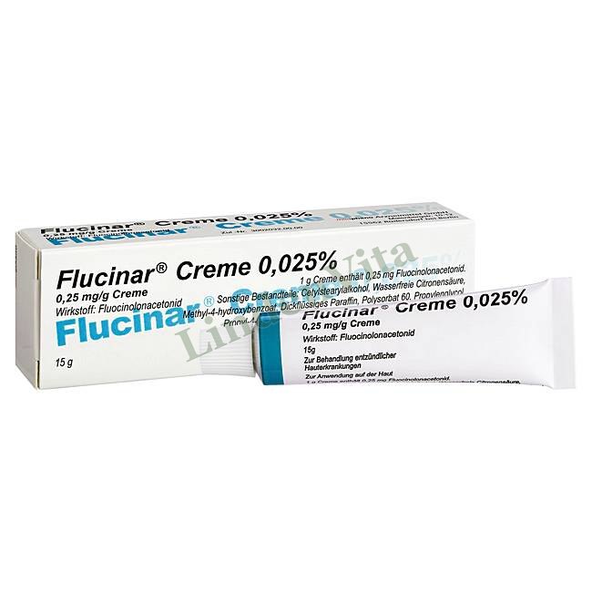 Флуцинар / Flucinar - Флуоцинолон — упаковка препарата