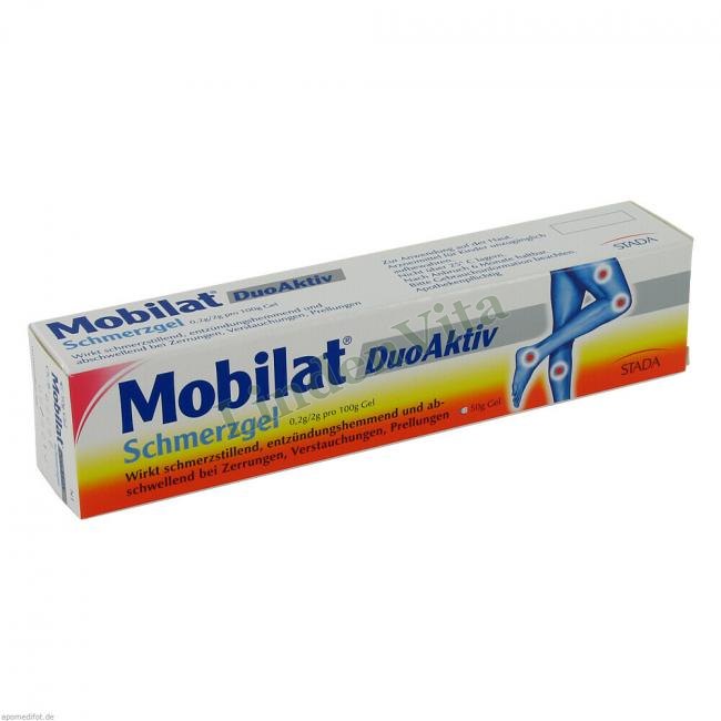 Мобілат / Mobilat - Саліцилова кислота — упаковка препарату