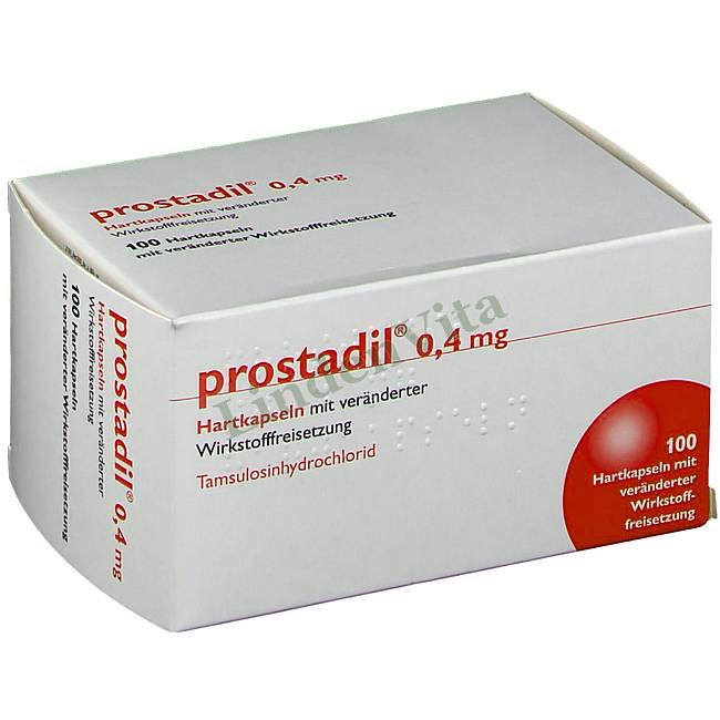 Простадил / Prostadil - Тамсулозин — упаковка препарата