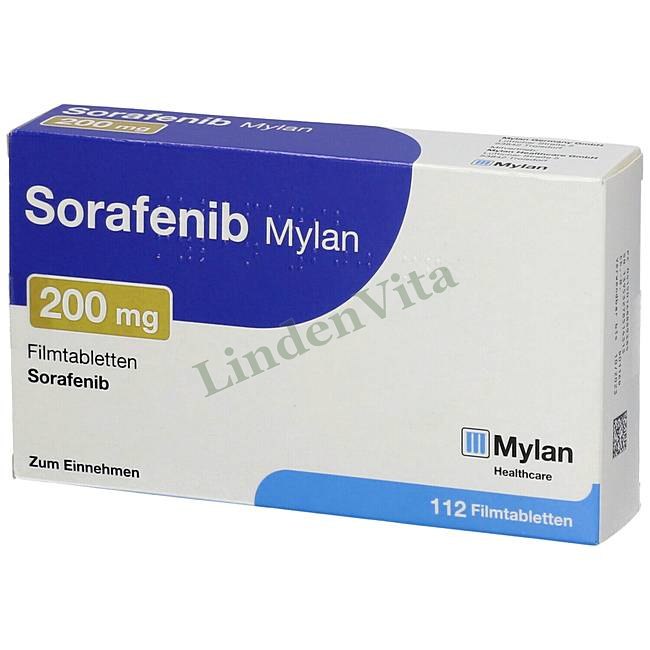 Сорафеніб / Sorafenib - Сорафеніб — упаковка препарату