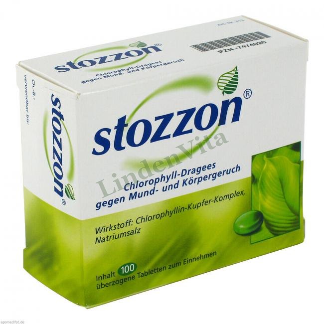 Стоззон / Stozzon — упаковка препарату