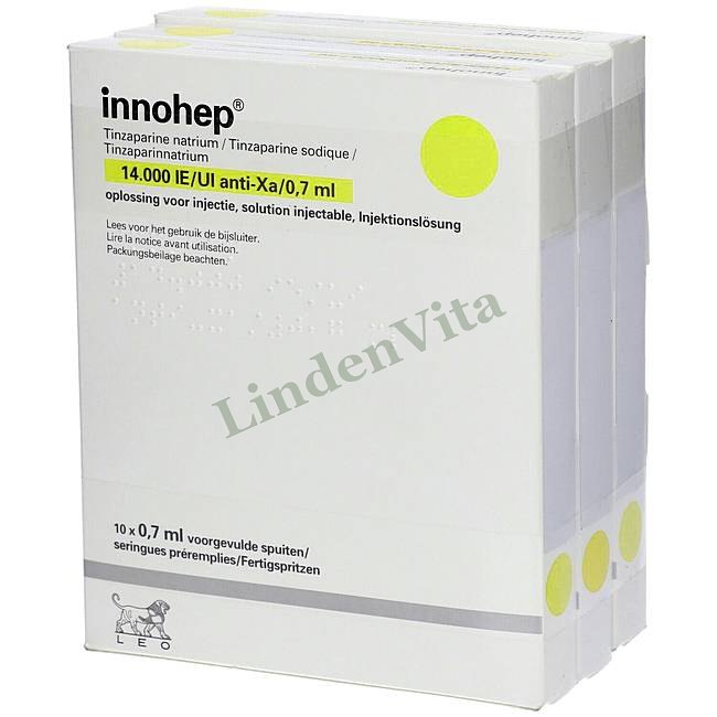 Иннохеп / Innohep - Тинзапарин — упаковка препарата