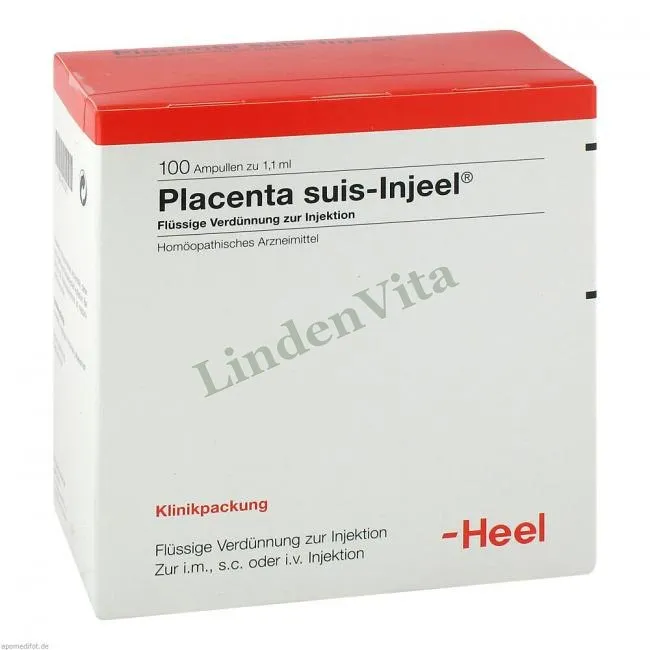 Плацента Суис / Placenta Suis — упаковка препарата