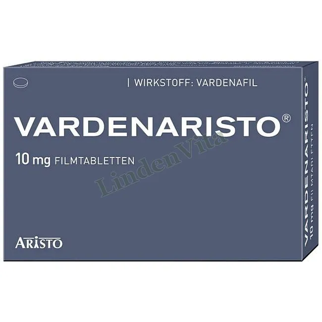 Варденаристо / Vardenaristo - Варденафіл — упаковка препарату