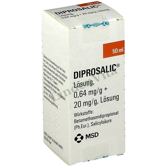 Дипросалик / Diprosalic - Бетаметазон — упаковка препарата