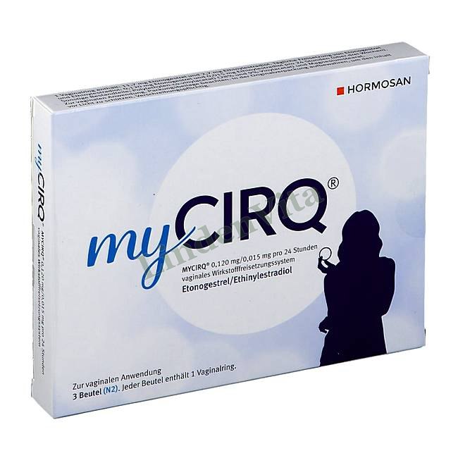 Міцирк / Mycirq - Прогестаген + Естроген — упаковка препарату