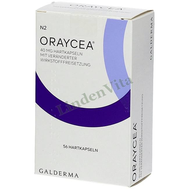Орацеа / Oraycea - Доксициклін — упаковка препарату