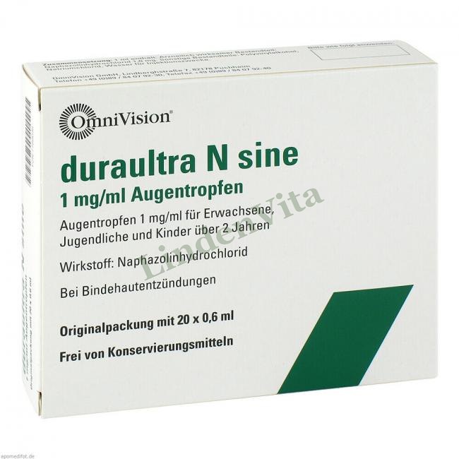 Дураультра / Duraultra - Нафазолін — упаковка препарату