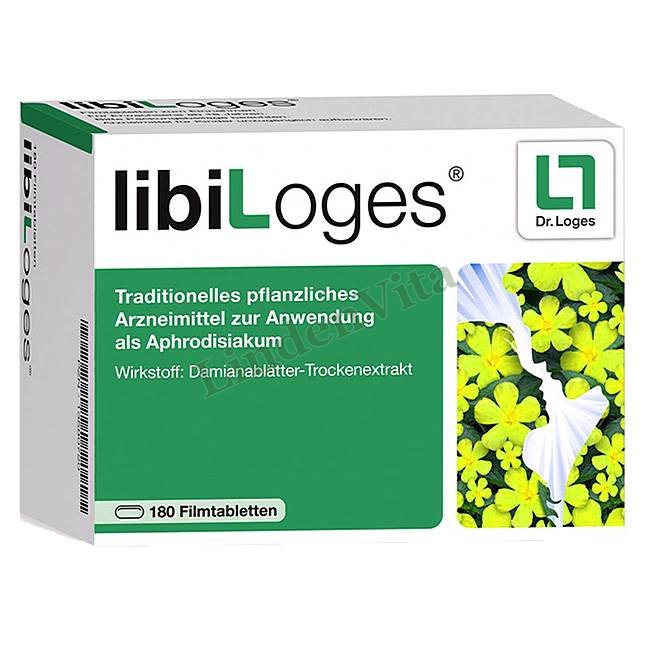 Либилогес / Libiloges - Тонизирующие вещества — упаковка препарата