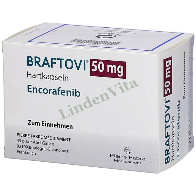 Брафтови / Braftovi - Энкорафениб — упаковка препарата