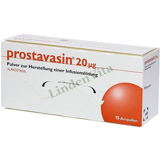 Проставазин / Prostavasin - Алпростадил — упаковка препарату