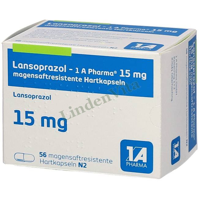 Лансопразол / Lansoprazolo - Лансопразол — упаковка препарату