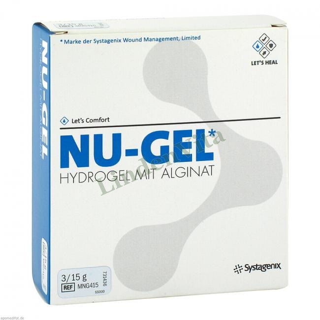 Ну Гель / Nu Gel — упаковка препарату