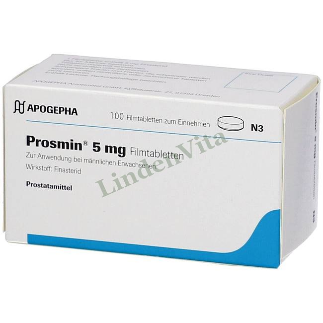 Просмин / Prosmin - Финастерид — упаковка препарата