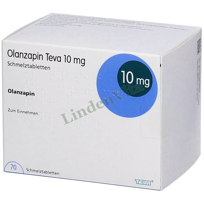 Оланзапін / Olanzapina - Оланзапін — упаковка препарату