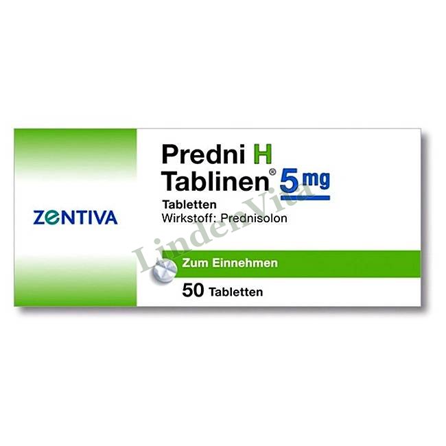 Предни / Predni - Преднизолон / Гормональные препараты — упаковка препарата