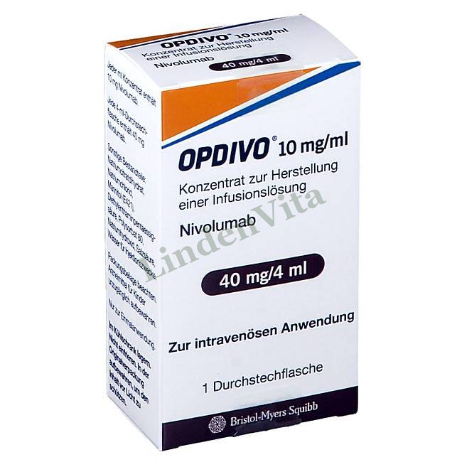 Опдиво / Opdivo - Ниволумаб — упаковка препарата