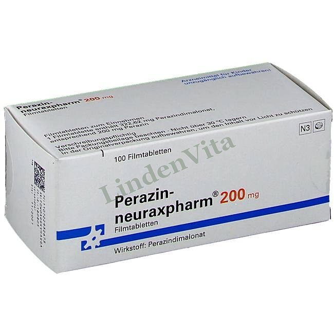 Перазин / Perazin - Перазин — упаковка препарату