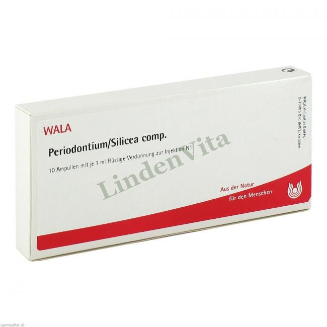 Періодонтіум Силіцеа / Periodontium Silicea — упаковка препарату