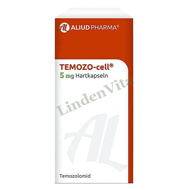 Темозо / Temozo - Темозоломід — упаковка препарату