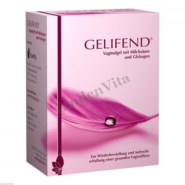 Геліфенд / Gelifend — упаковка препарату
