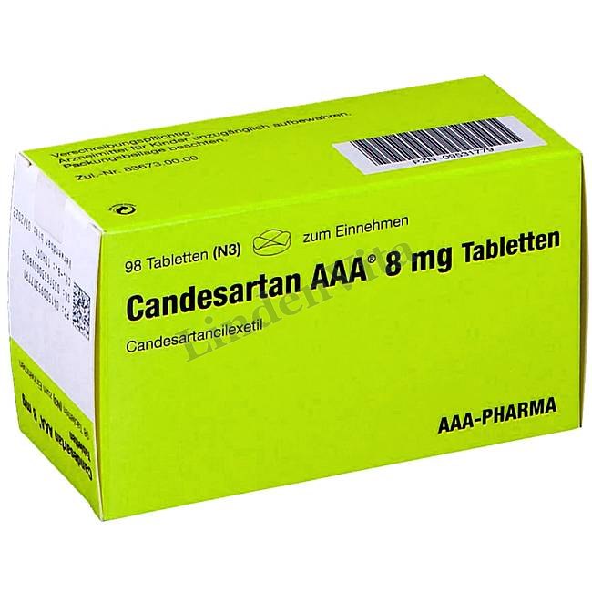 Кандесартан / Candesartan - Кандесартан / Від тиску — упаковка препарату