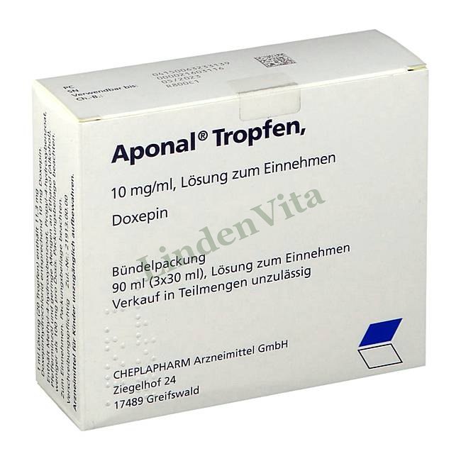 Апонал / Aponal - Доксепін — упаковка препарату
