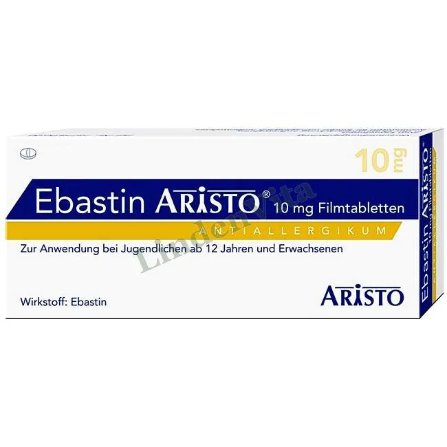 Эбастин / Ebastina - Эбастин — упаковка препарата