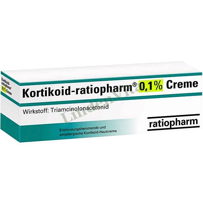 Кортикоїд / Kortikoid - Триамцинолон — упаковка препарату