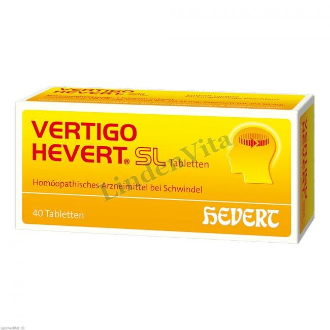 Вертиго / Vertigo — упаковка препарату