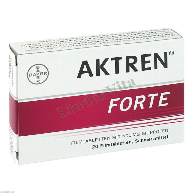 Актрен / Aktren - Ибупрофен — упаковка препарата