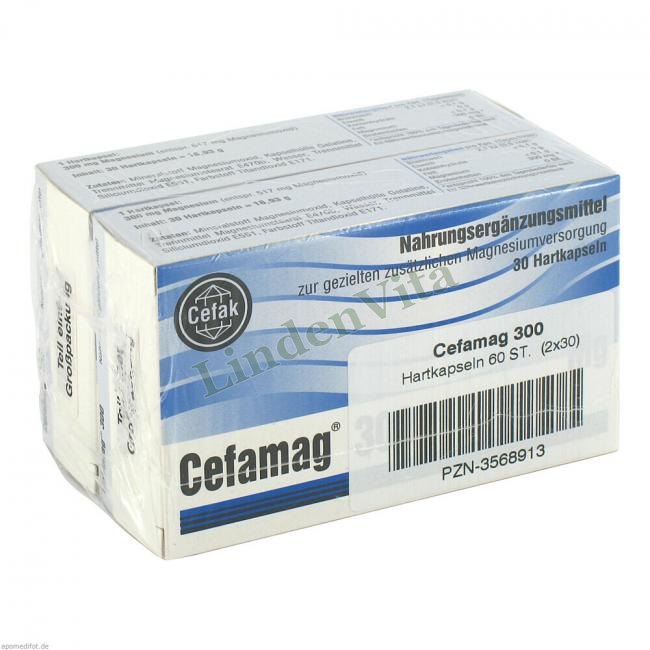 Цефамаг / Cefamag — упаковка препарата