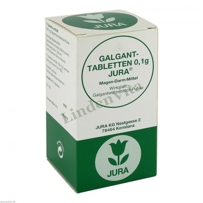 Галганттаблеттен / Galganttabletten — упаковка препарата