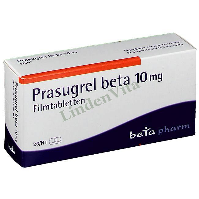Прасугрель / Prasugrel - Прасугрел — упаковка препарата