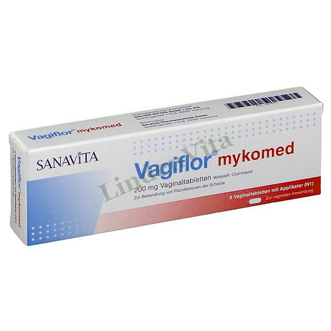 Вагіфлор / Vagiflor - Клотримазол — упаковка препарату