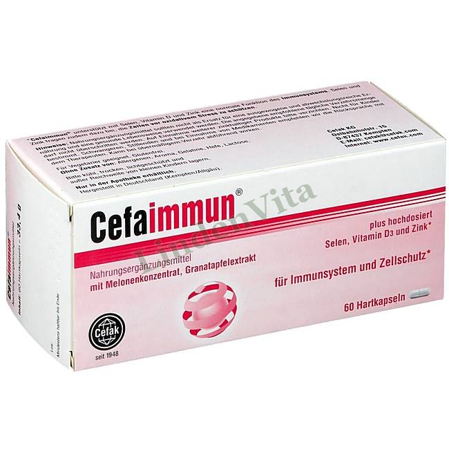 Цефаіммун / Cefaimmun — упаковка препарату