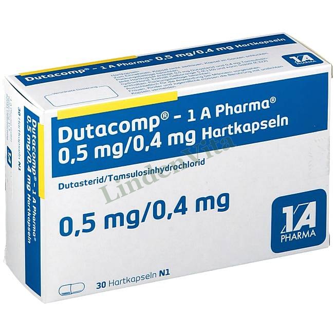 Дутакомп / Dutacomp - Тамсулозин + Дутастерид — упаковка препарата