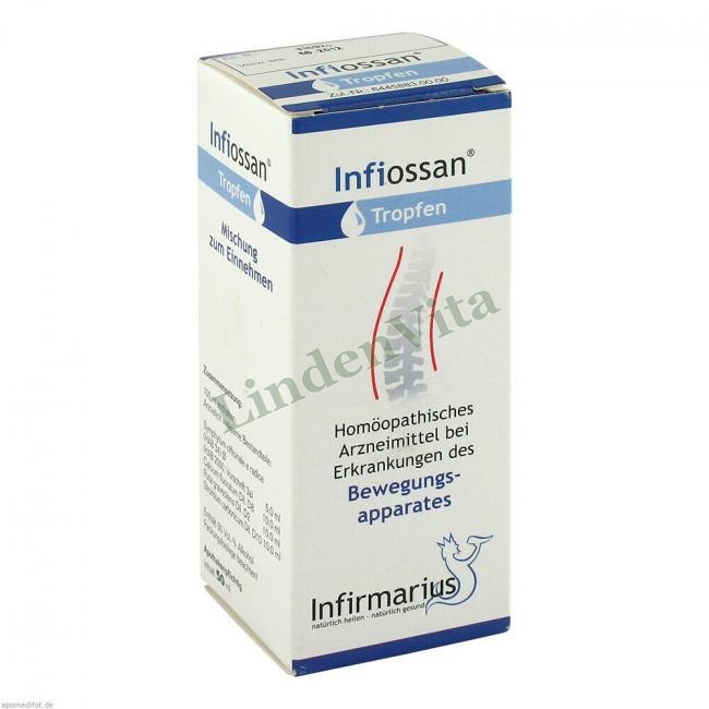 Инфиоссан / Infiossan — упаковка препарата