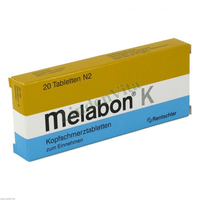 Мелабон / Melabon - Парацетамол — упаковка препарата