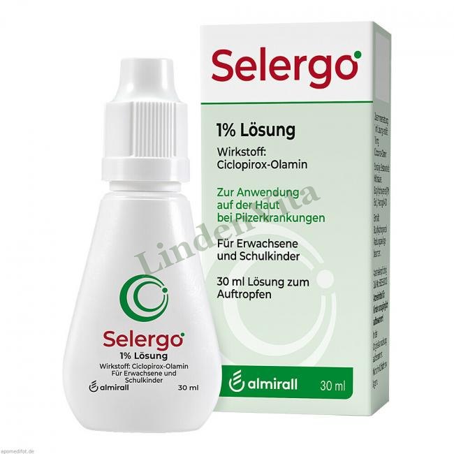 Селерго / Selergo - Циклопірокс — упаковка препарату