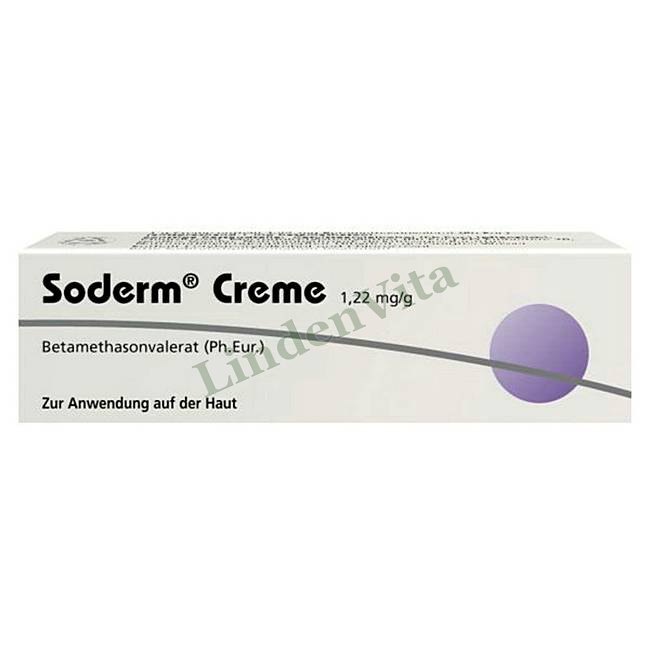 Содерм / Soderm - Бетаметазон — упаковка препарату
