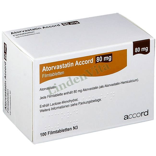 Аторвастатин / Atorvastatin - Аторвастатин — упаковка препарата