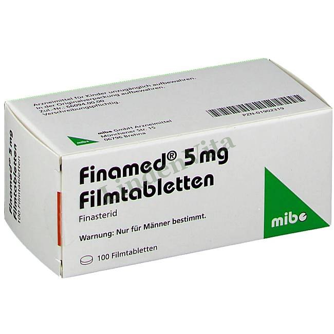 Фінамед / Finamed - Фінастерид — упаковка препарату