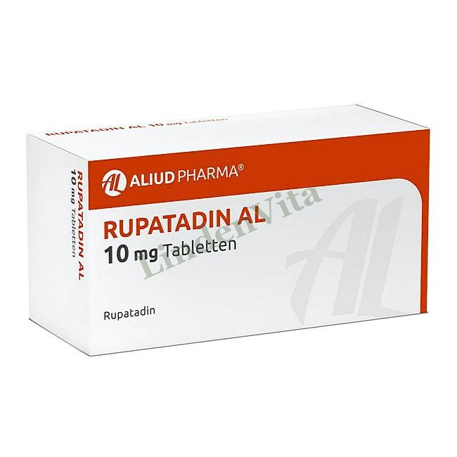 Рупатадин / Rupatadina - Рупатадин — упаковка препарату