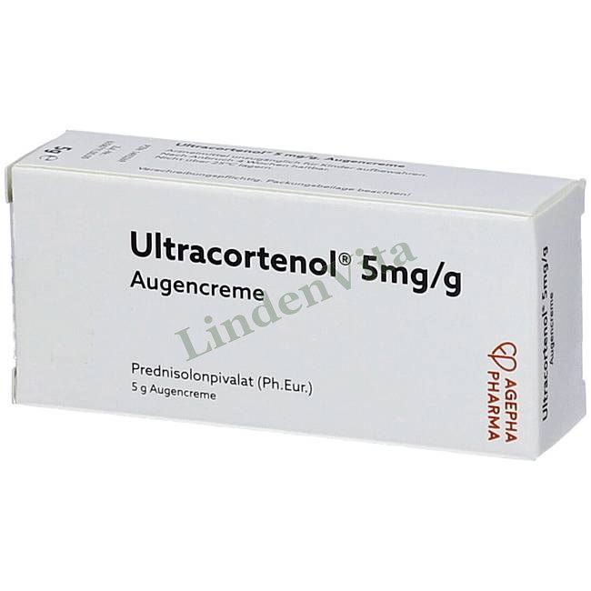 Ультракортенол / Ultracortenol - Преднізолон — упаковка препарату