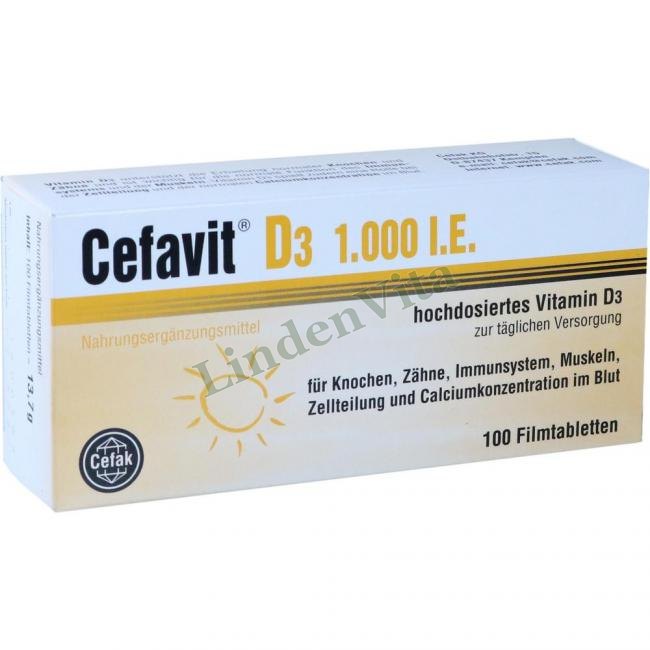 Цефавит / Cefavit — упаковка препарата