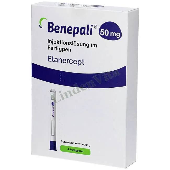 Бенепалі / Benepali - Етанерцепт — упаковка препарату