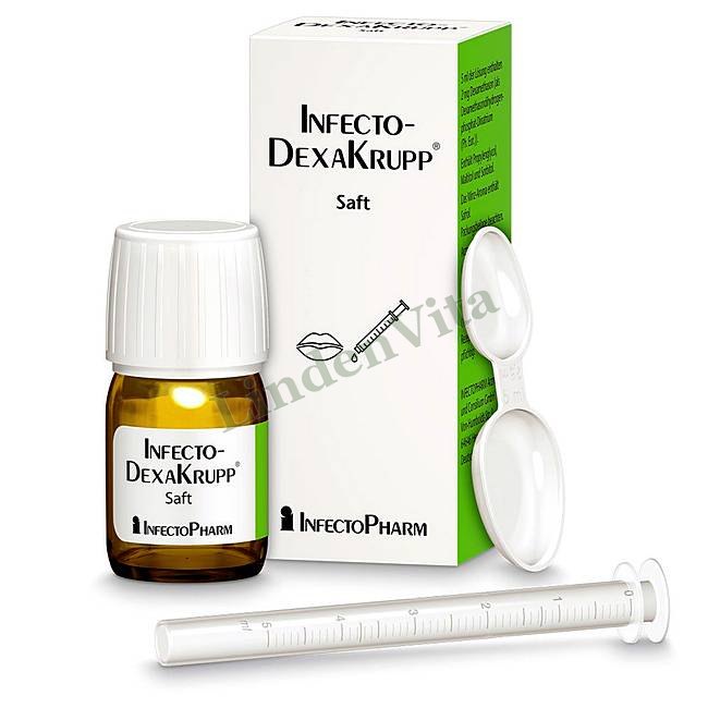 Інфектодексакрупп / Infectodexakrupp - Дексаметазон — упаковка препарату