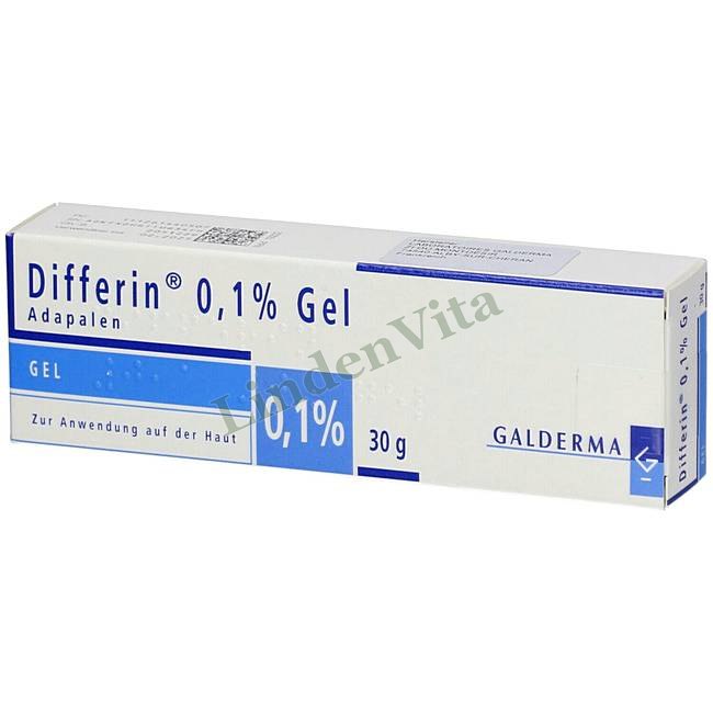 Дифферин / Differin - Адапален — упаковка препарату