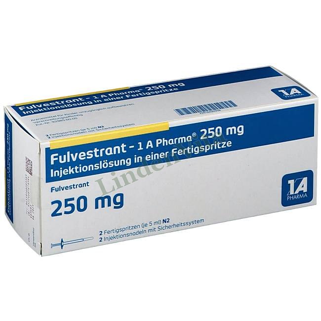 Фулвестрант / Fulvestrant - Фулвестрант — упаковка препарату